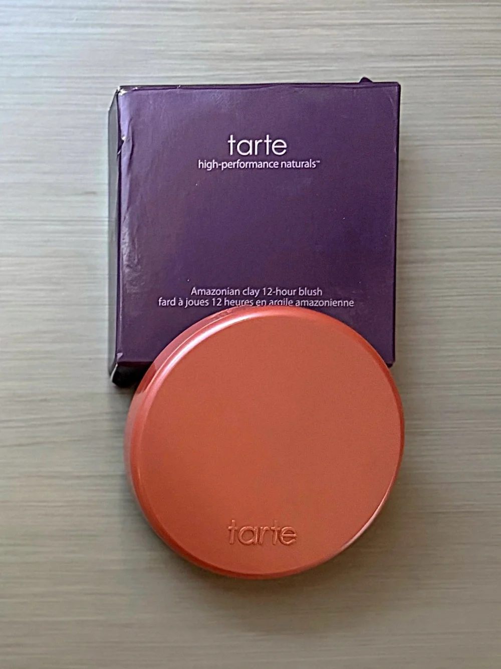 tarte Cosmetics AMAZONIAN CLAY 12 Hour Blush SEDUCE buff Full Size